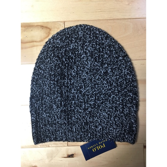 polo cashmere beanie